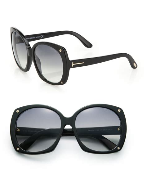 tom ford 59mm square sunglasses